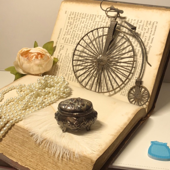 🍭ANTQ 🍭 Brainard and Wilson casket style jewelry box - Picture 3 of 6